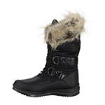 Lugz Womens Tundra Water Resistant Winter Boots Flat Heel