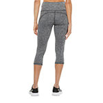 Xersion Train Mid Rise Stretch Quick Dry Workout Capris