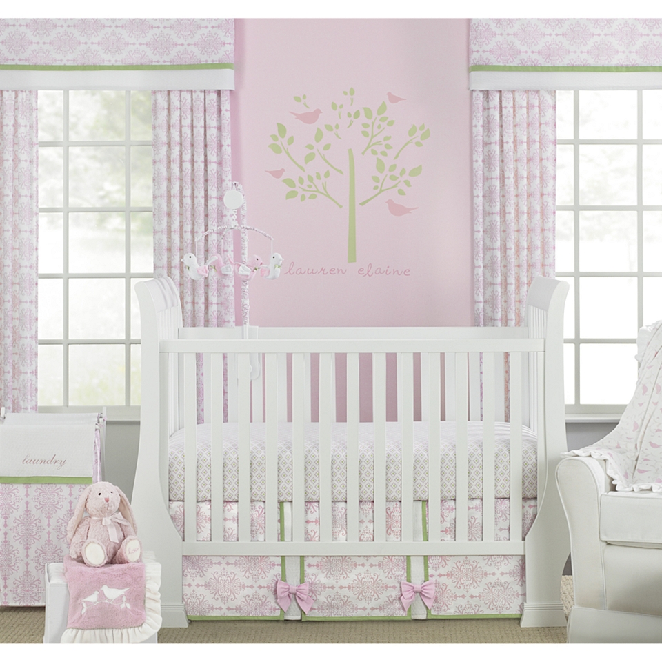 WENDY BELLISSIMO Wendy Bellissimo Gracie 3 pc. Baby Bedding, Pink