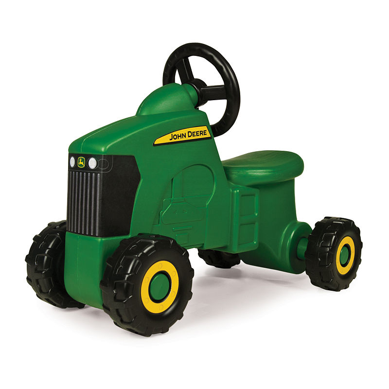 John Deere - Foot To Floor Tractor, Boys, Green