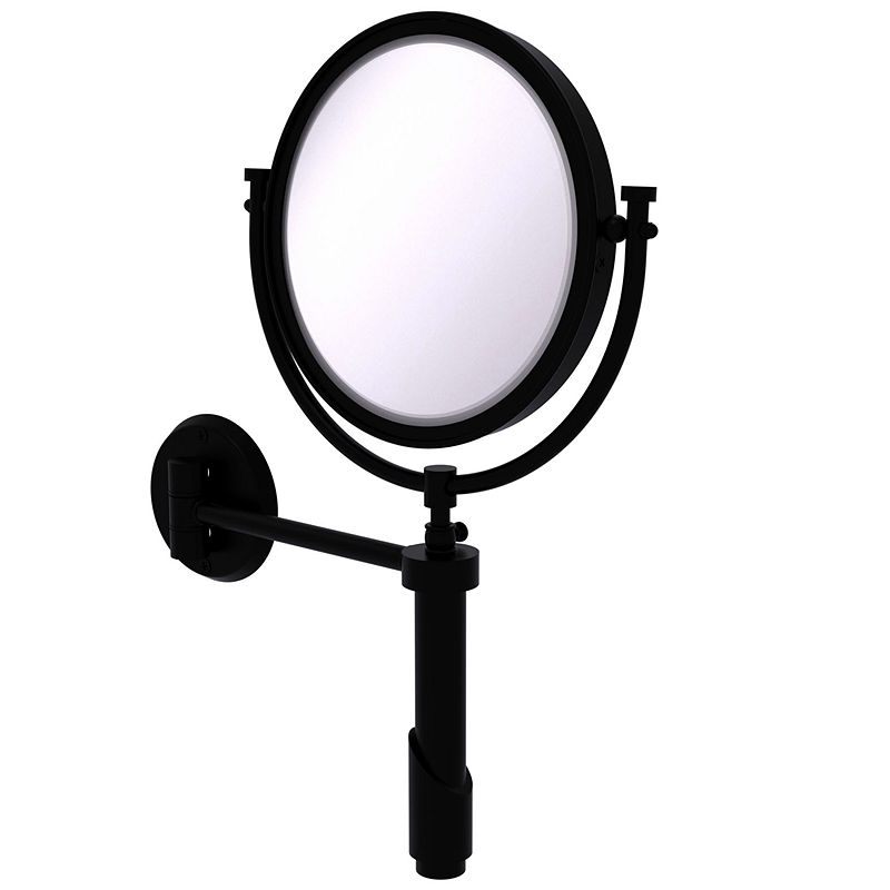 UPC 013895031950 product image for Allied Brass 8 Inch Wall Mounted Make-Up Mirror 2XMagnification | upcitemdb.com
