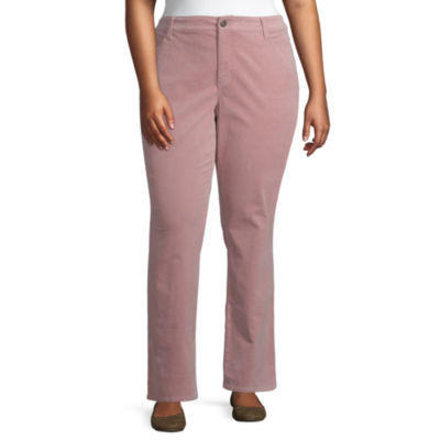 jcpenney petite corduroy pants