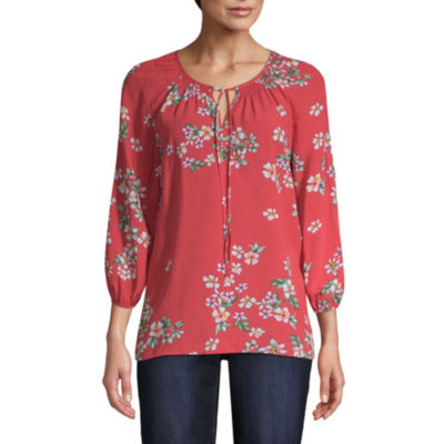 st john's bay peasant top