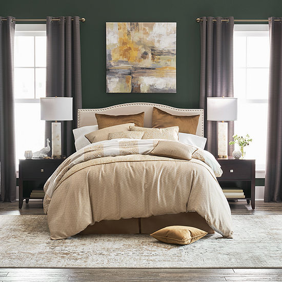 Jcpenney Home Darwin 7 Pc Midweight Reversible Comforter Set