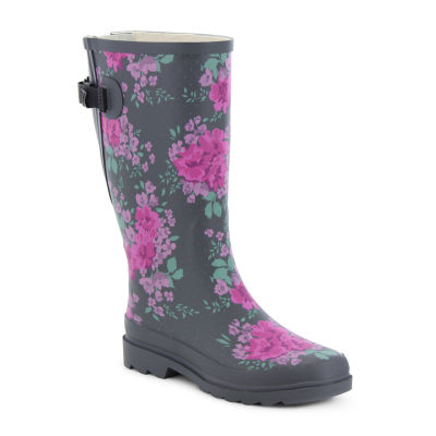 extra wide width rain boots