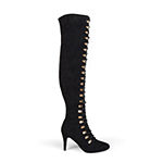 Journee Collection Womens Trill Dress Boots Stiletto Heel