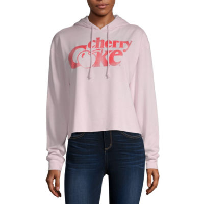 pink coca cola sweatshirt