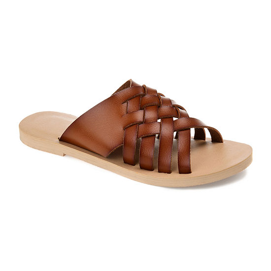 Journee Collection Womens Danni Slide Sandals