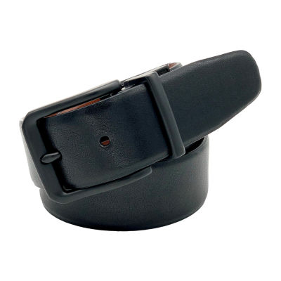 JF J.Ferrar® Men's Reversible Stretch Belt, Color Black Tan JCPenney