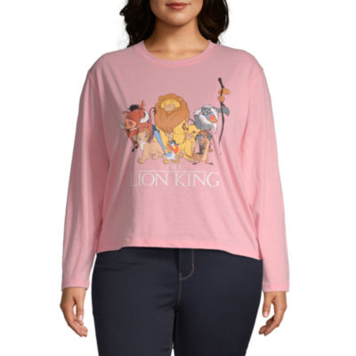 lion king long sleeve shirt