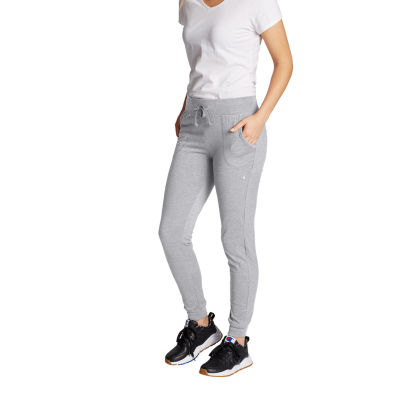 women's champion jersey jogger pants