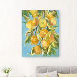 Lovely Lemon Giclee Canvas Art