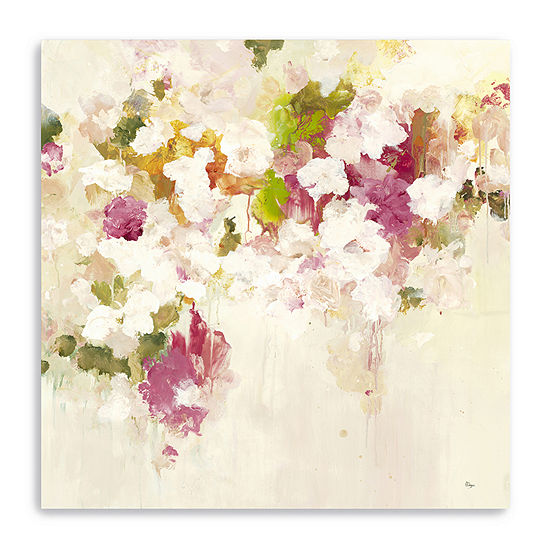 Floral Muse Iii Giclee Canvas Art