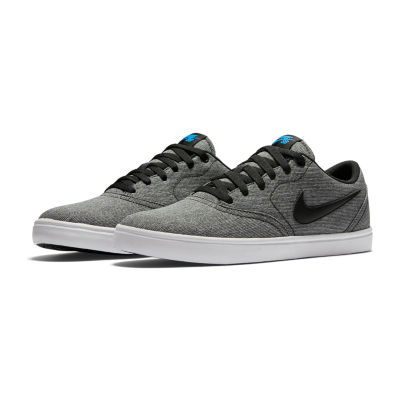 nike check canvas skateboarding sneaker