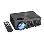Memorex Mini Projector with Bluetooth and 120" Projection Screen