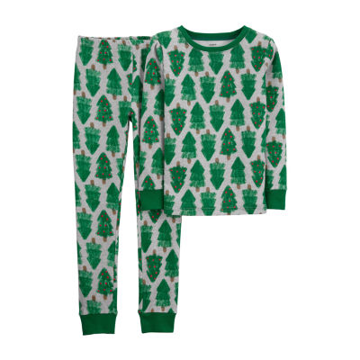 Carter's Baby Unisex 2-pc. Pant Pajama Set