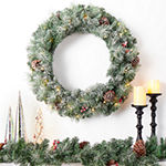 Glitzhome Indoor Christmas Wreath