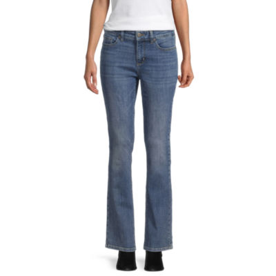 women's relaxed fit bootcut jeans