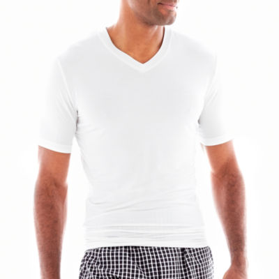 Stafford 2-pk. True Tuck V-neck T-shirts – Photobean