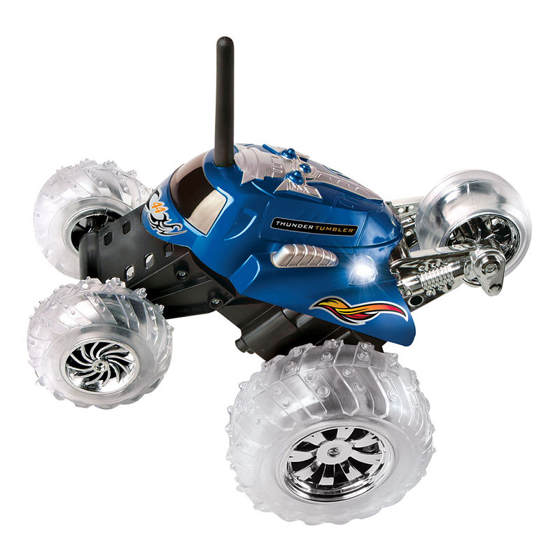 rolling tumbler remote control car