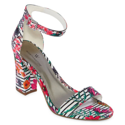 worthington block heels