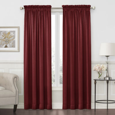 Royal Velvet Hilton Rod Pocket Curtain Panel
