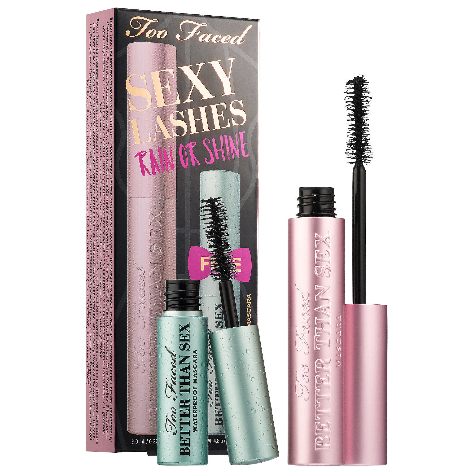 UPC 651986906079 product image for Too Faced Sexy Lashes Rain or Shine | upcitemdb.com