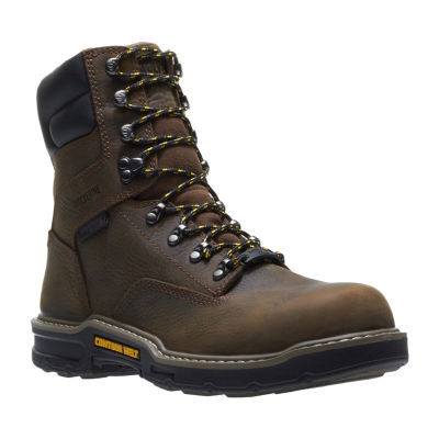 composite toe lace up work boots