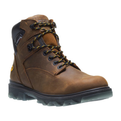 lace up mens work boots