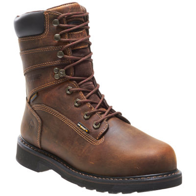 wolverine men's lace up boots