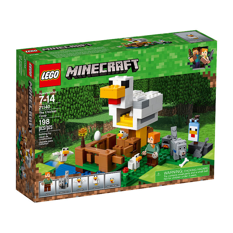 673419281379 Upc Lego Minecraft The Chicken Coop 21140 By Legor