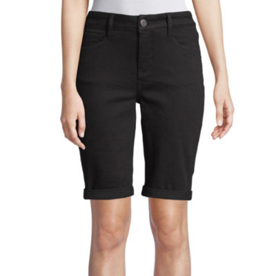 st john's bay womens bermuda shorts