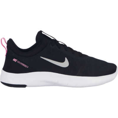 girls black nike sneakers