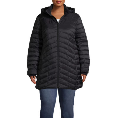 xersion lightweight puffer jacket