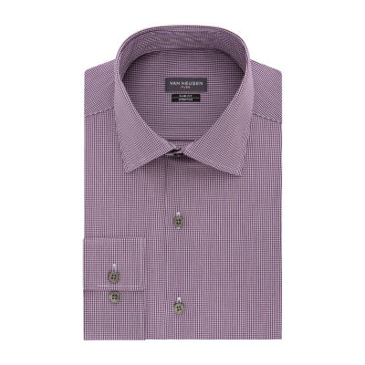 jcpenney slim fit shirts