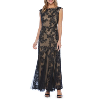 jcpenney black evening gowns
