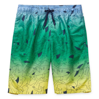 blaze and the monster machines swim trunks