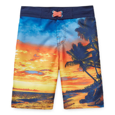 boys swim trunks clearance