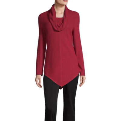 jcpenney womens petite sweaters