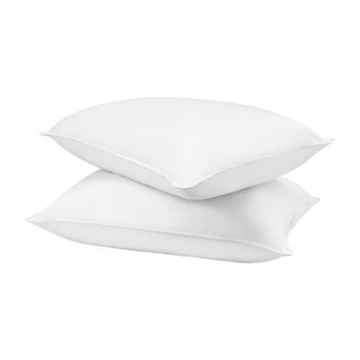 Beautyrest 2 Pack Asthma Allergy Friendly Down Alternative Pillow