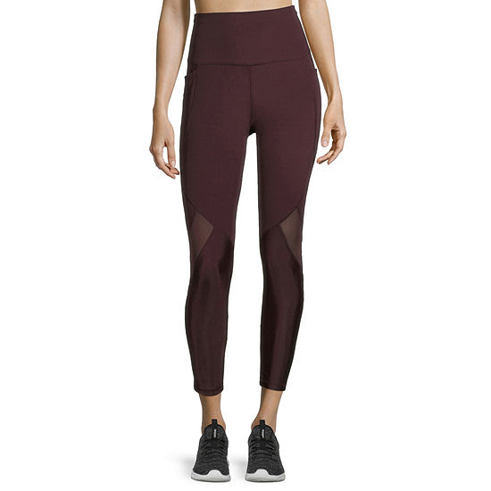 Xersion Train High Rise Quick Dry Workout Capris