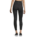 Xersion Move Womens High Rise Quick Dry 7/8 Ankle Leggings