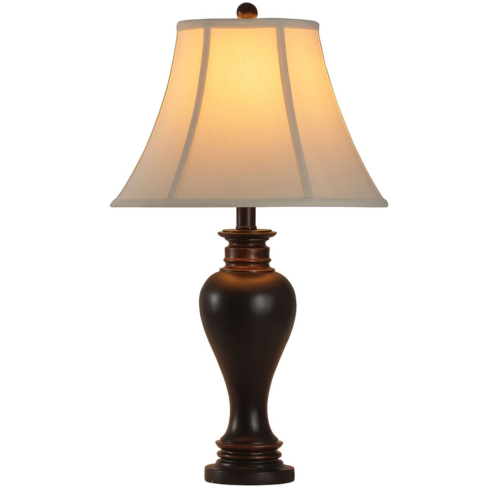 Heath Table Lamp, Brown