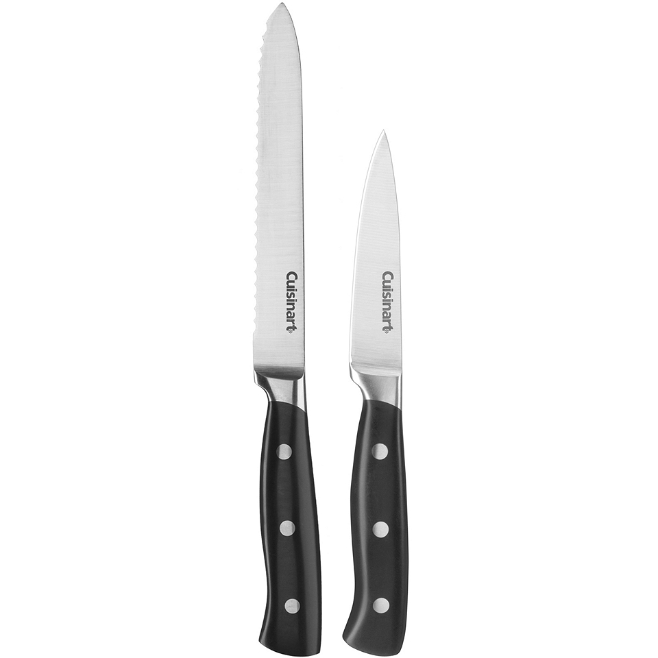 Cuisinart 2 Piece Triple Riveted Fruit and Vegetable Knife Set