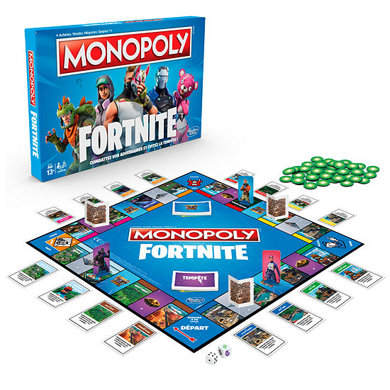 Monopoly Fortnite Jcpenney - 
