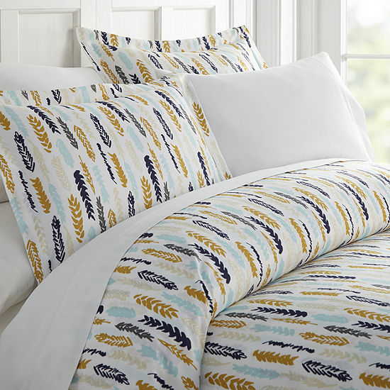 Casual Comfort Premium Ultra Soft Feathers Duvet Cover Set Color