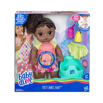 dancing potty baby alive