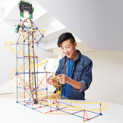 knex panther attack roller coaster