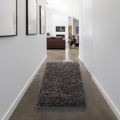 Vcny Paper Shag Bathroom Rug Runner