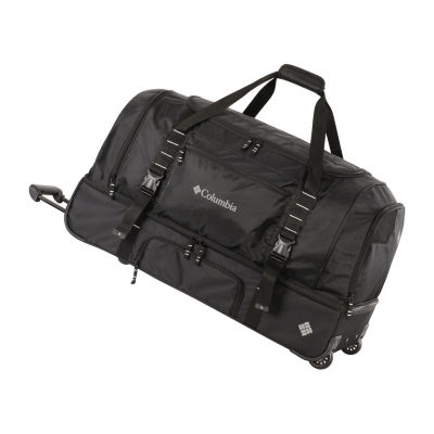 columbia scappoose bay drop bottom wheeled duffel bag